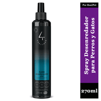 Fluido Spray Desenredador de Pelaje Ibasa para Perros y Gatos 270ml