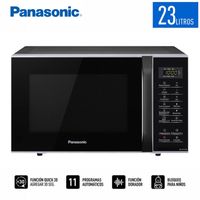 HORNO MICROONDAS PANASONIC 23LT NN-GT34JBRPK - NEGRO
