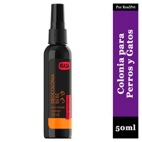 Colonia Bebe Ibasa para Perros y Gatos Toque Dulce 50ml