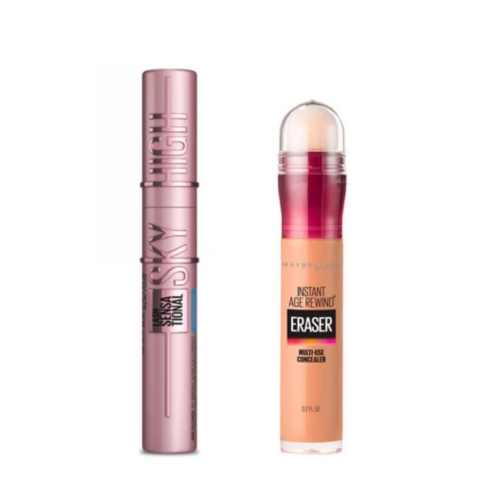Pack Trendy Maybelline New York Sky High + Age Rewind