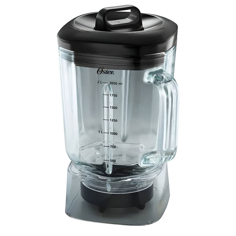 Vaso Oster de Vidrio de licuadora Xpert Series 2LT