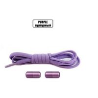 Cordones o Pasadores Elasticos Color Morado Claro o Lila - Capsula Lila