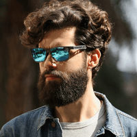 Lentes de sol Aoron - Sport - Polarizados UV400 - Celeste