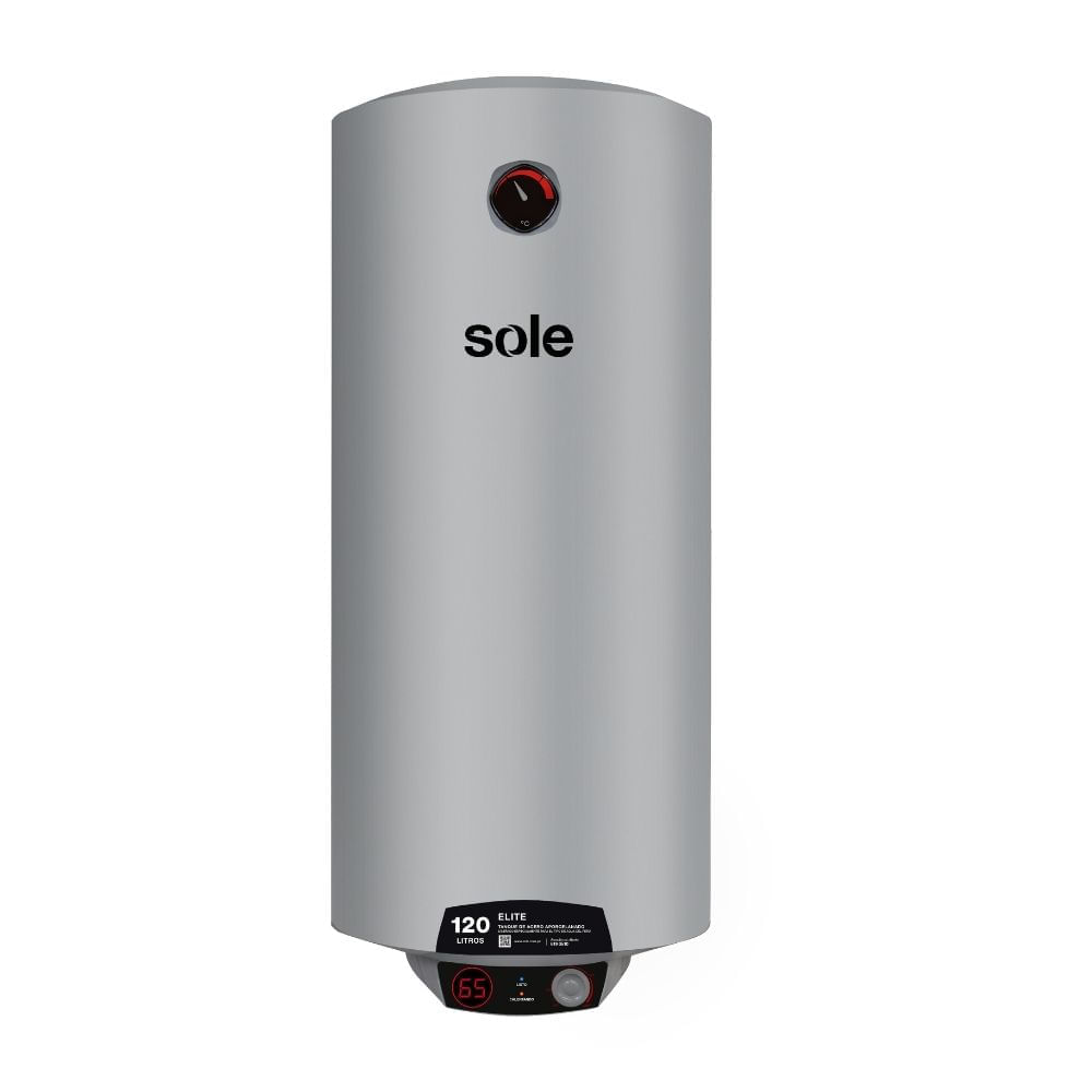 Terma Elite 120 litros con accesorios Sole