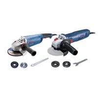 Amoladora Gws25-180 7"" 2500w + Amoladora Gws7004 1/2"" 710w Bosch