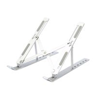 Soporte metálico para laptops y tablets