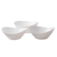 Set de 3 Ensaladeras Belia ECOVIDRIO