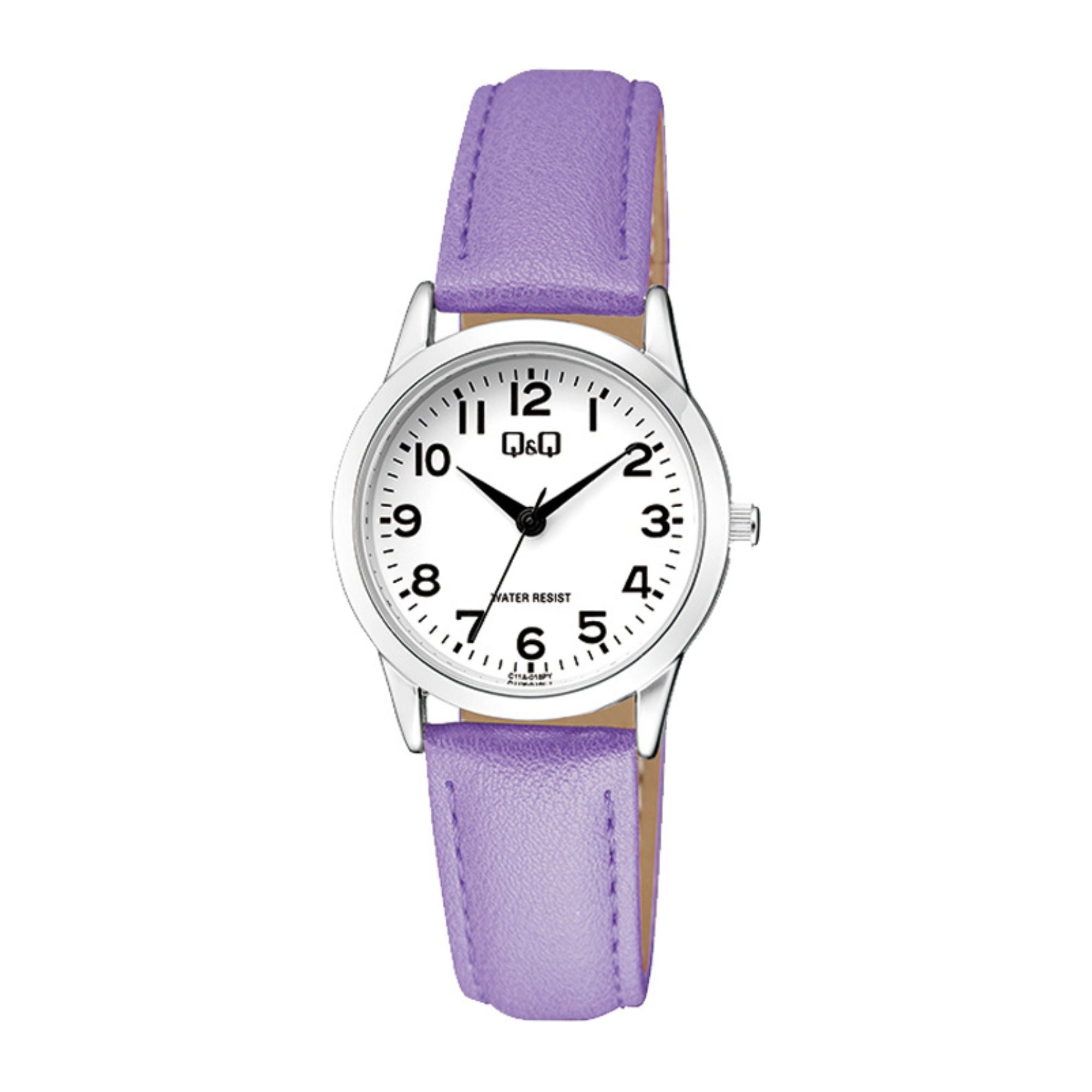 RELOJ ACUATICO MUJER C11A-018PY Q&Q - 1020361