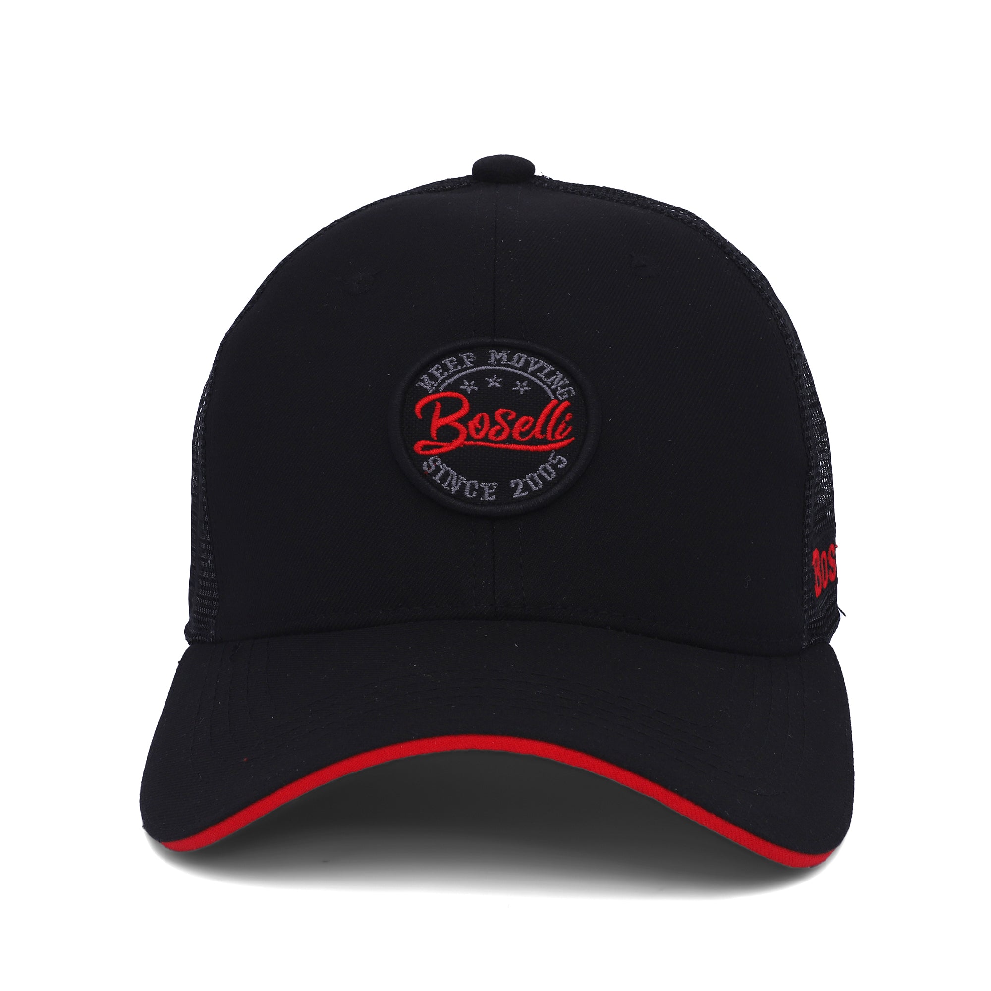 GORRA MALLA UNISEX 3BM005 BOSELLI - 1023112