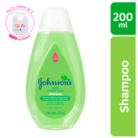 Shampoo para Bebé Johnsons Manzanilla Cabello Claro 200ml