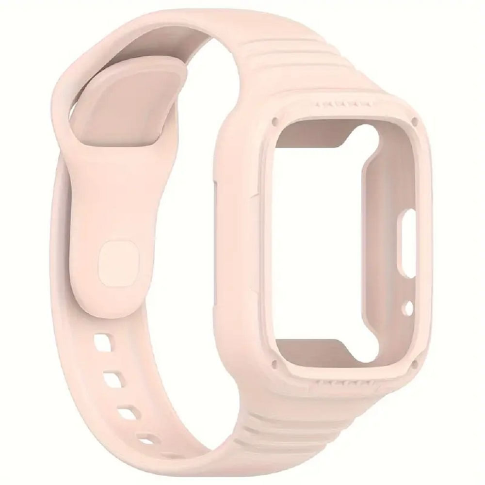 Correa completa De Silicona para Watch 3 Active y Watch 3 lite - Rosa