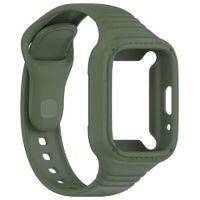Correa completa De Silicona para Watch 3 Active y Watch 3 lite - Verde