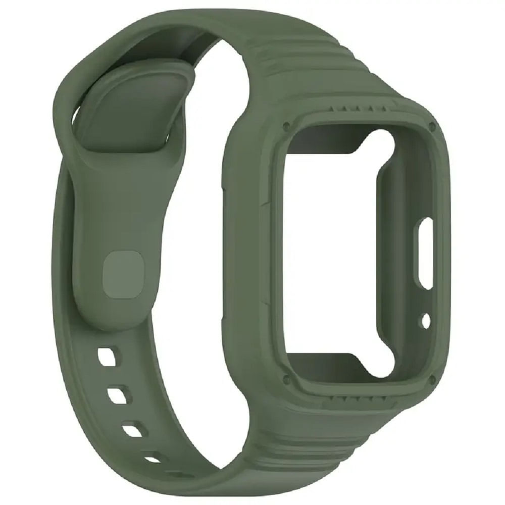 Correa completa De Silicona para Watch 3 Active y Watch 3 lite - Verde