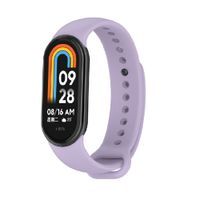 CORREA DE SILICONA PARA MI BAND 8 - LILA