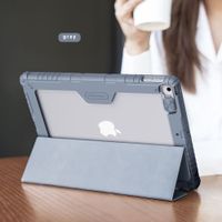 Nillkin Bumper Leather cover case Pro for Apple iPad 10.2 (2019/2020/2021) Gris
