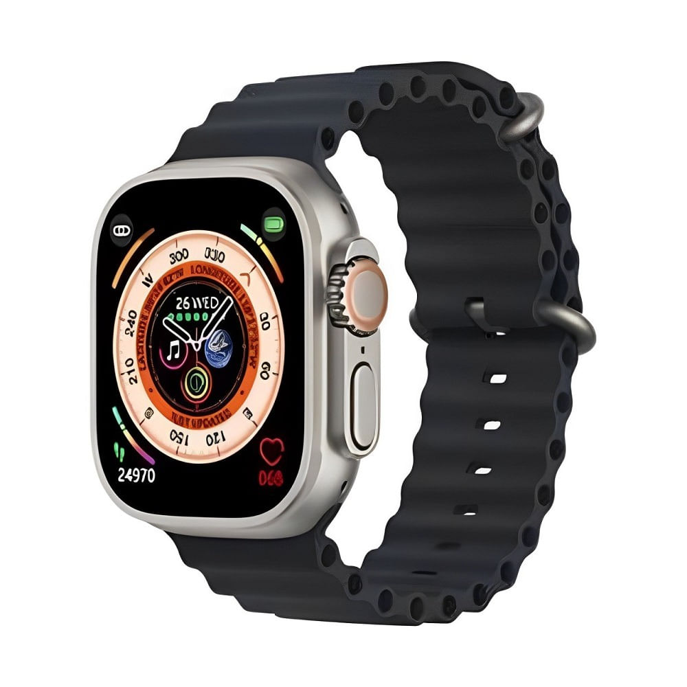 SMARTWATCH HELLO WATCH 3 PLUS, PANTALLA AMOLED Y 4GB DE ALMACENAMIENTO - Negro