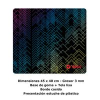 Mouse Pad Teros TE5152N Gamer Multicolor