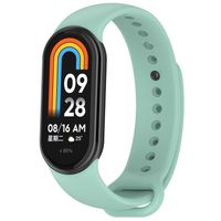 CORREAS DE SILICONA PARA MI BAND 8 - VERDE HADE