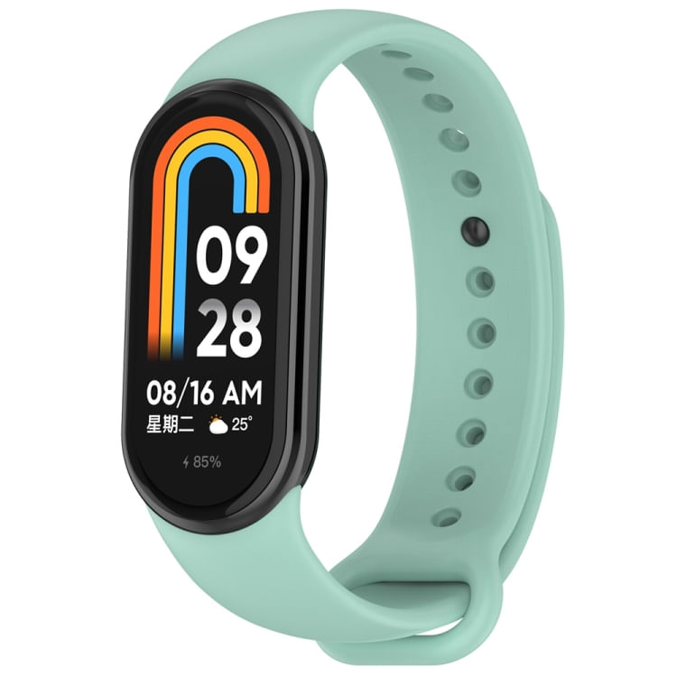 CORREAS DE SILICONA PARA MI BAND 8 - VERDE HADE