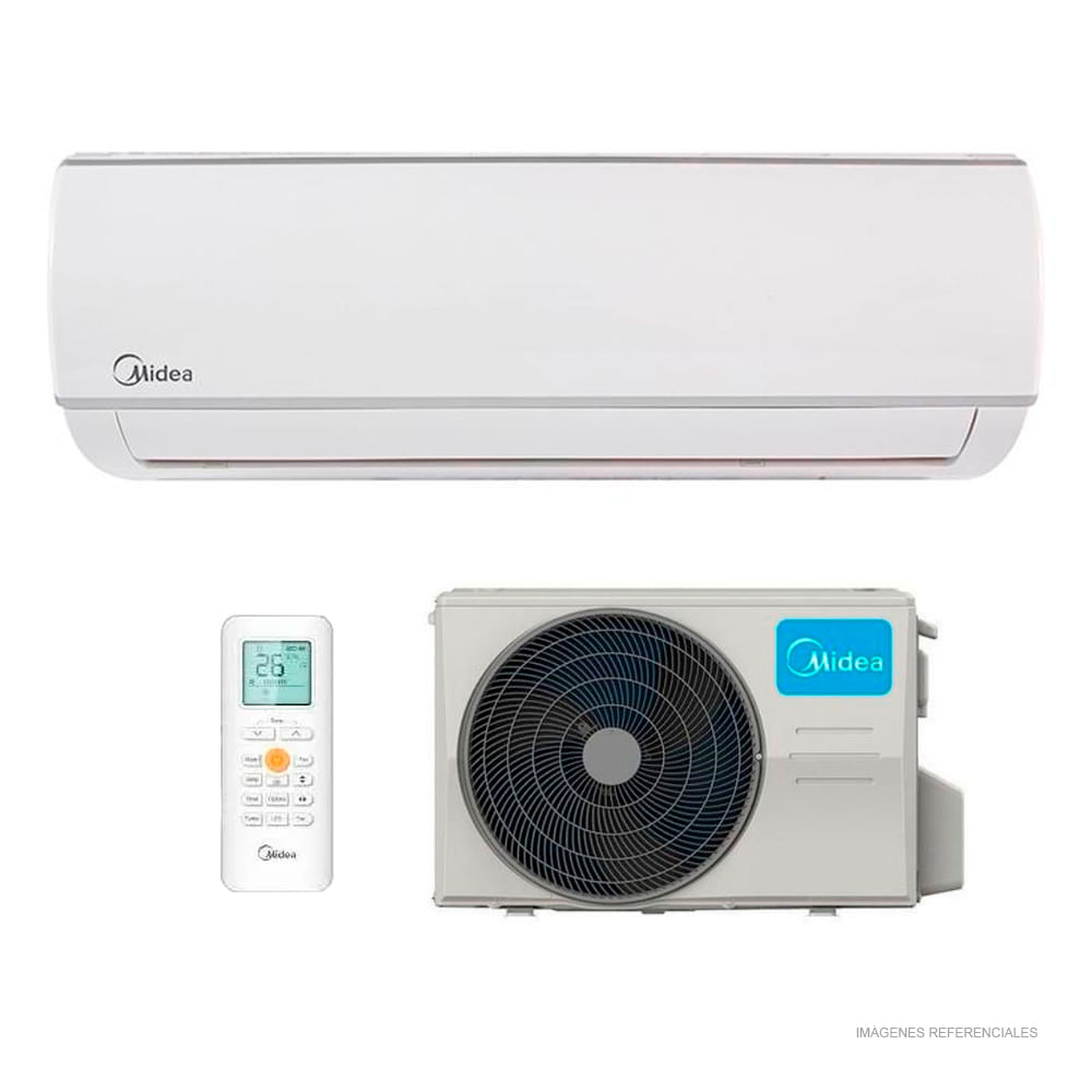 Aire Acondicionado Midea Split Pared Frío On Off 12000 BTU