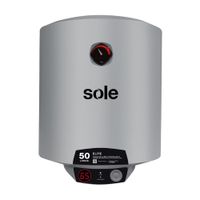 Terma Elite 50 litros con accesorios Sole
