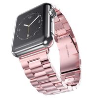 CORREA ESLABONES CLASICA ROSA ROSE 42/44/45/49 mm PARA APPLEWATCH