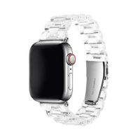 CORREA TRANSPARENTE  EN ACRILICO PARA SMART WATCH Y APPLE WATCH - TRANSPARENTE
