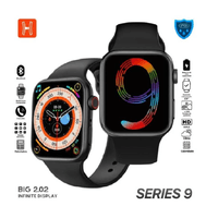 SMARTWATCH T900 SERIE 9 PRO MAX GL- NEGRO