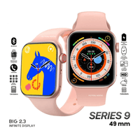 SMARTWATCH T900 SERIE 9 PRO MAX GL- ROSA