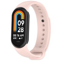 CORREA DE SILICONA PARA MI BAND 8 - ROSA