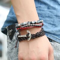 Pulseras de Cuero para Hombres - Hope