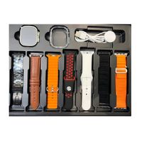 SMARTWATCH DT 900 ULTRA 9 + 7 CORREAS + PROTECTOR - NEGRO