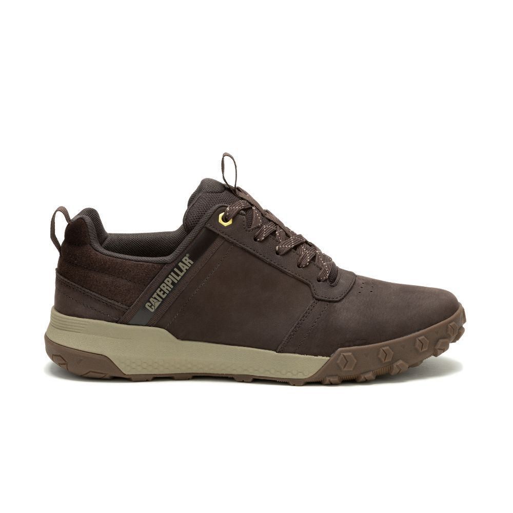 Zapatillas Urbanas Cat Para Hombre Hex Cush Lo P726016 Café