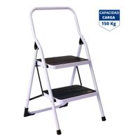Escalera plegable 2 peldaños 150kg, Pretul