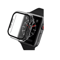 Case Funda Protector de Silicona transparente para Applewatch 38 Mm
