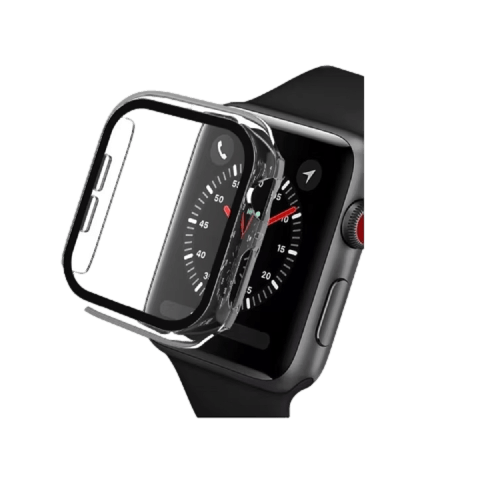 Case Funda Protector de Silicona transparente para Applewatch 38 Mm
