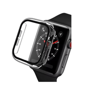 Case Funda Protector de Silicona transparente para Applewatch 44 Mm