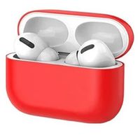 Case Protector de Silicona para pods Pro Rojo
