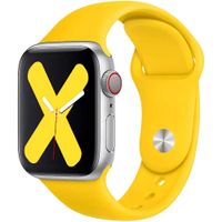 CORREA DE SILICONA amarillo PARA  APPLEWATCH 38/40/41 MM