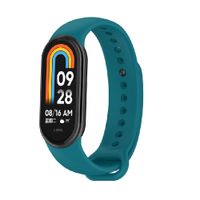 CORREAS DE SILICONA PARA MI BAND 8 - VERDE ESMERALDA