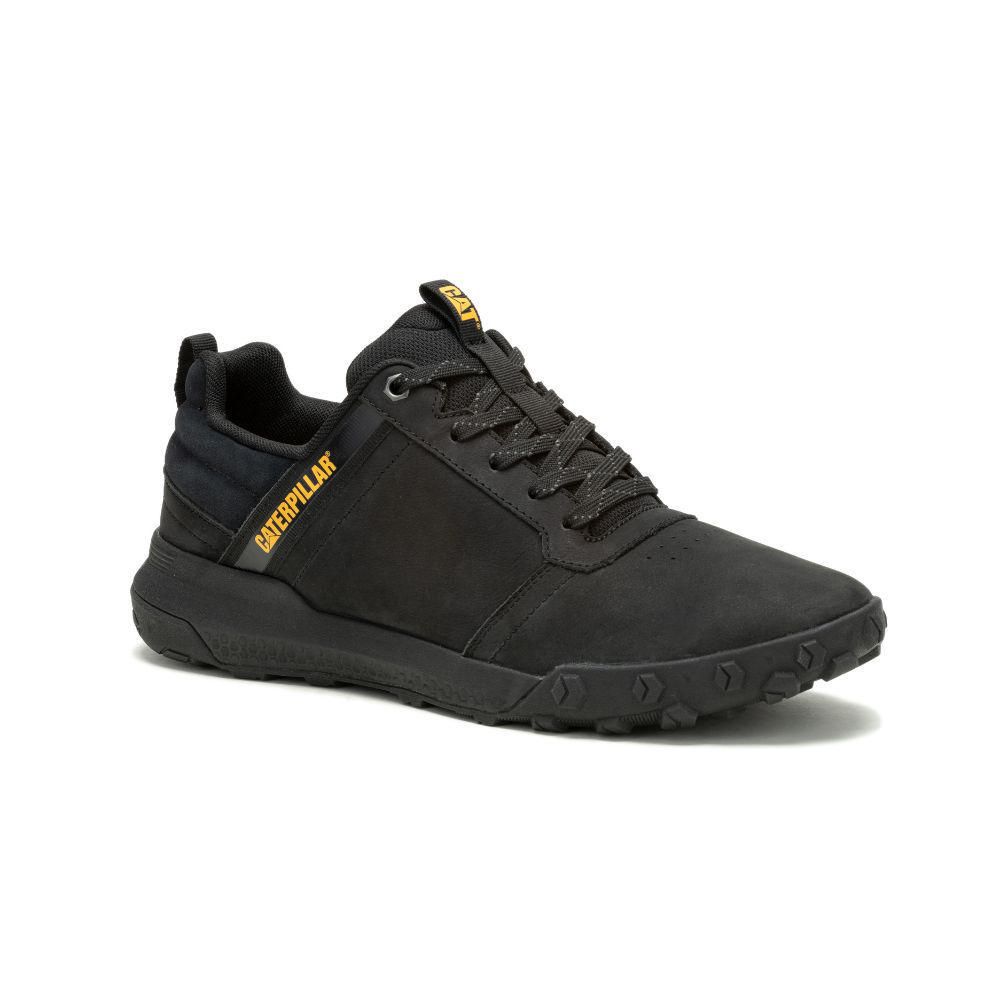 Zapatillas Urbanas Cat Para Hombre Hex Cush Lo P726015 Negro