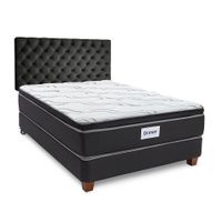 Combo Americano Futurepedic 1.5 Plazas + Almohada