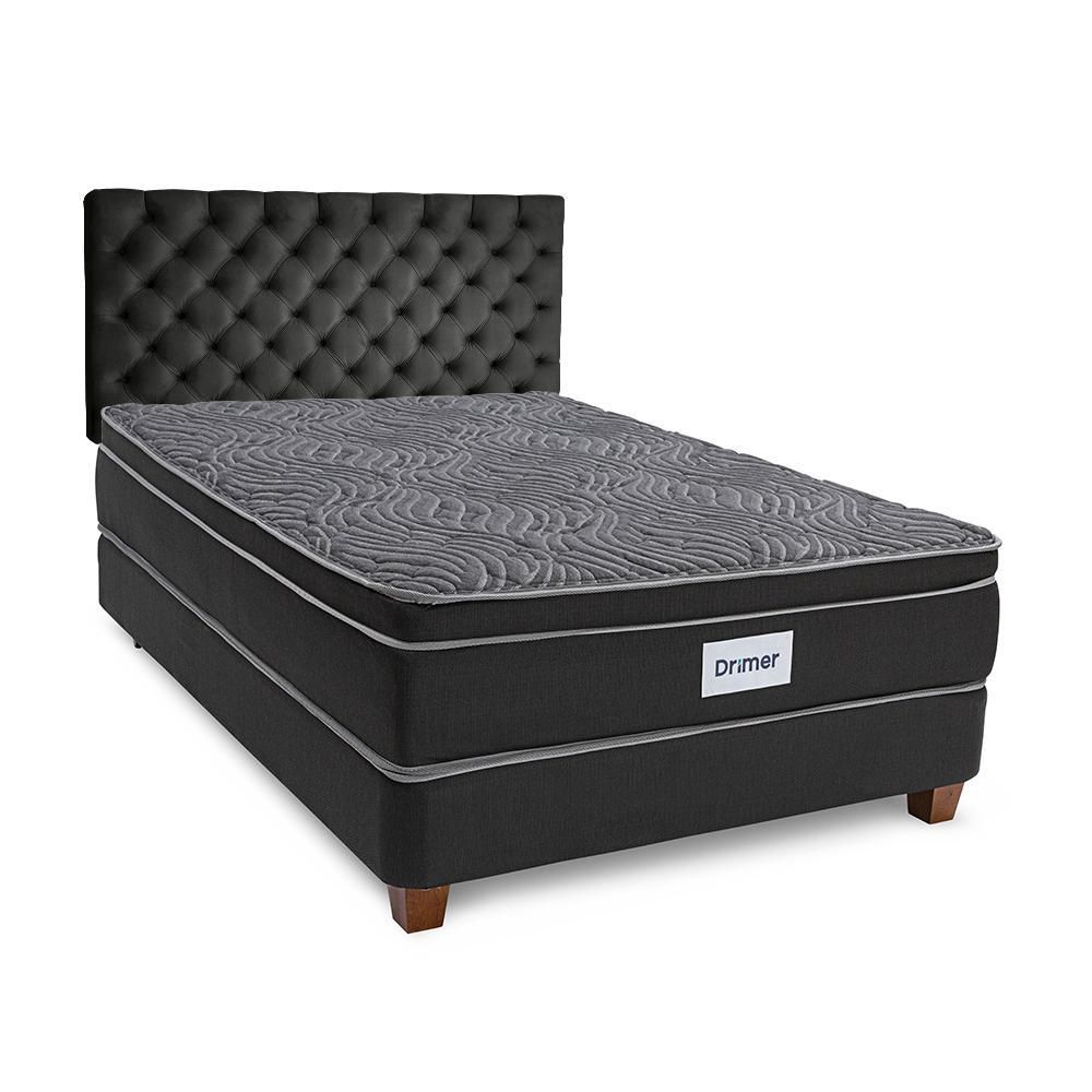 Combo Americano Ventus 1.5 Plazas + Almohada