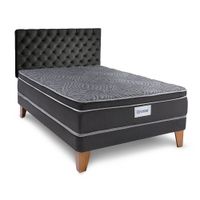 Combo Gold Ventus 2 Plazas + 2 Almohadas