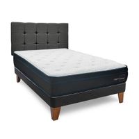 Juego de Dormitorio Technodream Gold Gravity 2 Plazas + Almohada + Cabecera