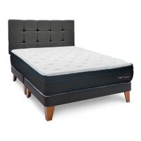 Juego de Dormitorio Technodream Gold Gravity Queen + Almohada + Cabecera