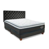 Dormitorio Americano New Pure Fresh King + Respaldo