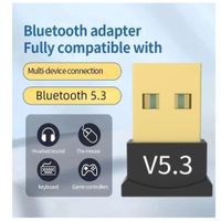 Adaptador Inalámbrico USB Dongle Bluetooth 5.3