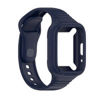 Correa completa De Silicona para Watch 3 Active y Watch 3 lite - Azul