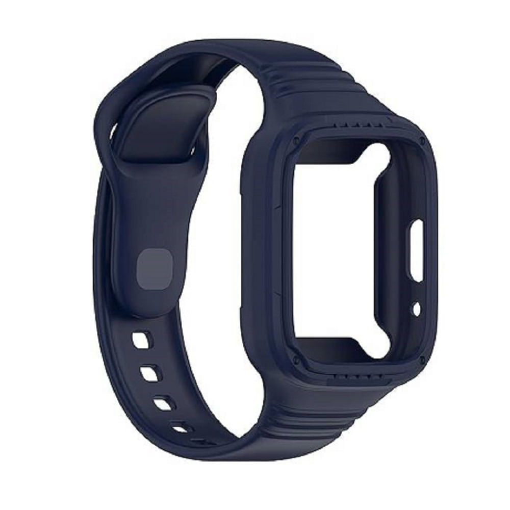 Correa completa De Silicona para Watch 3 Active y Watch 3 lite - Azul